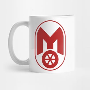 Mitropa M Logo (red) Mug